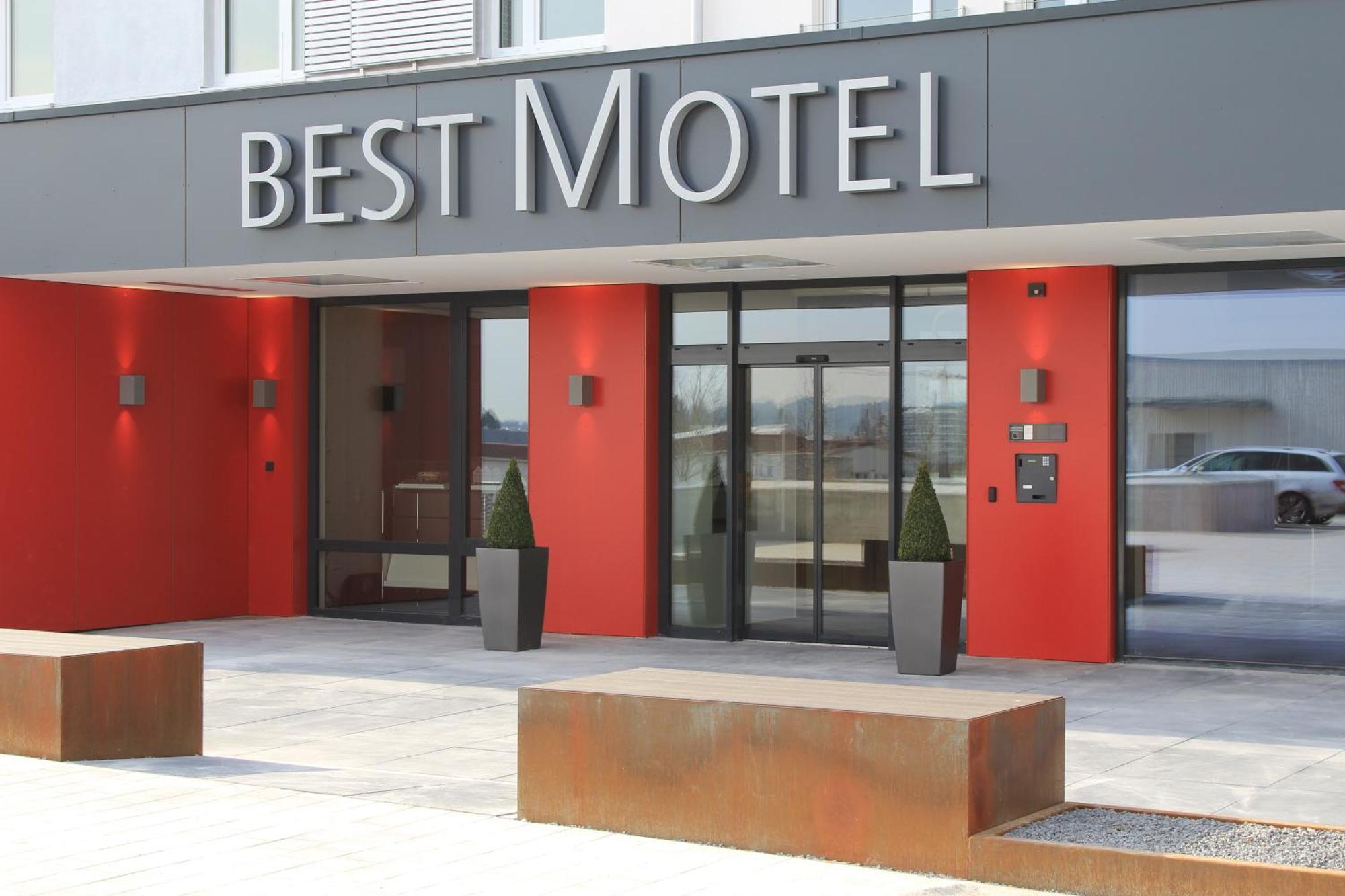 Best Motel Vilsbiburg Bagian luar foto