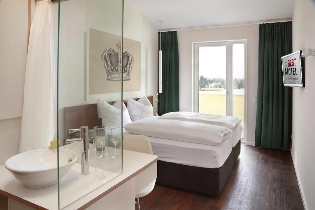 Best Motel Vilsbiburg Bagian luar foto